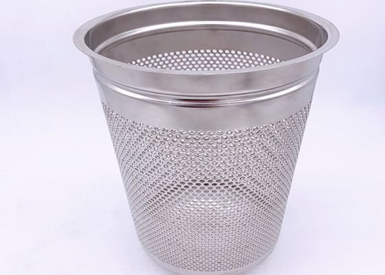 IRound Hole ISO9001 150 Micron Mesh Filter Strainer For Filtering