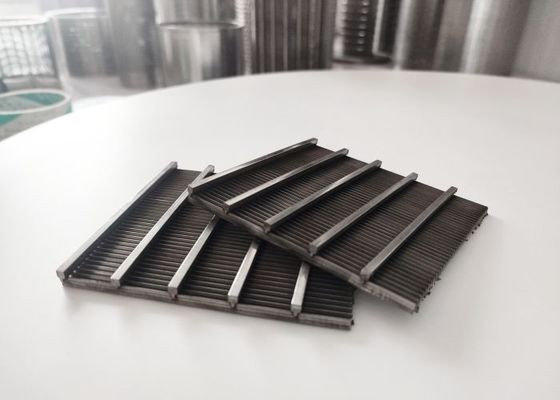 3*4mm Profile Wire Screen , 70 Micron Stainless Steel Screen For Fresh Water